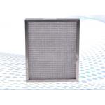 Customized Aluminium Filter Mesh Media Metal Framework OEM / ODM For Heater for sale