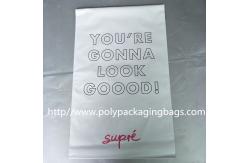 China Opaque Small Resealable Plastic Bags Permanent Self - Adhesive Tape Seal supplier