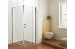 China Sliding Open Prefabricated Shower Enclosures For Bathroom supplier