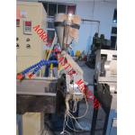 SJSZ Screw Plastic Pipe Extrusion Line , Pvc Pipe Extruder 5T for sale