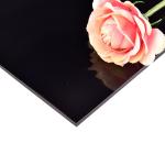 Multifunctional Practical ACP Sheet Black , Heatproof Composite Cladding Sheets for sale