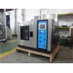 Benchtop Mini Small Cold Hot Temperature Cycle Climate Test Machine / Constant Humidity Chamber