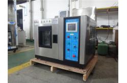 China Benchtop Mini Small Cold Hot Temperature Cycle Climate Test Machine / Constant Humidity Chamber supplier