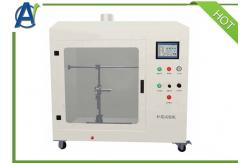 China Horizontal Flammability Test Machine By ISO 9772 Burning Characteristics supplier