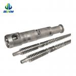 High Performance Conical Twin Screw And Barrel For Pvc Sheet Pipeline Production for sale