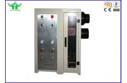 China White Smoke Density Tester 35kg For Plastics Burning / Decomposition supplier