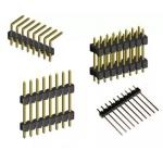 1.27mm pitch  Dual Row  Double plastic DIP 2*30 P male pin header socket for sale