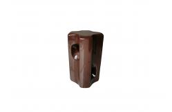China High Tensile 160kN ANSI Gy3 Porcelain Strain Insulators supplier