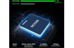 China 8K RK3588 Embedded PC Alot HD DP RS232 RS485 Industrial Control Media Box supplier