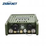82Mbps Data Rate 4W MIMO 2T2R IP Mesh Radio Low Latency Video Transmitter for sale