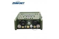 China 82Mbps Data Rate 4W MIMO 2T2R IP Mesh Radio Low Latency Video Transmitter supplier