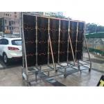 Outdoor Full Color LED Display with Rgb 3in1 Pixel Configuration and 65410dots/sqm Dot Density Cabinet Size 500*1000mm for sale
