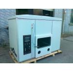 Horizontal Flammability Tester Chamber Safety for Electrical Wires , Cables and Flexible Cords for sale
