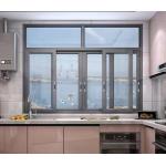 Sleek Design Custom Made Aluminium Sliding Window For Balcony / Kitchen for sale