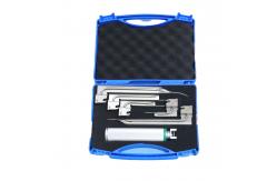China Throat Detection Ent Conventional Removable Veterinary Fiber Optic Laryngoscope Set supplier