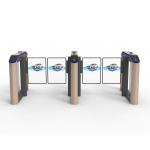High Security Pedestrian Facial Recognition Wing Gate Turnstile Manufacturer for sale