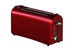 China Variable Browning Control Stainless Steel Toaster 4 Slice 2 Long Slots supplier