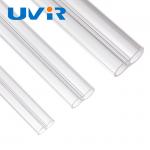 Twin Infrared Quartz Tube , Ceramic coating Infrared Light Pipe 15x33mm for sale