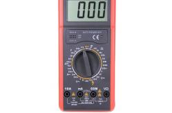 China 100kHz 3999 Counts Handheld Digital Multimeter supplier