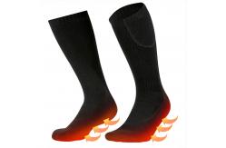 China Rechargeable Electric Heated Socks With Heating Element For Men Women supplier