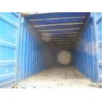Blue Second Hand 40 Foot Open Top Container Volume 65.9 Cbm 12.19m Length for sale