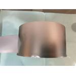 Matt Adhesive Aluminum Foil Tape 50 Micron 2.0 Mil for sale