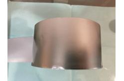 China Matt Adhesive Aluminum Foil Tape 50 Micron 2.0 Mil supplier