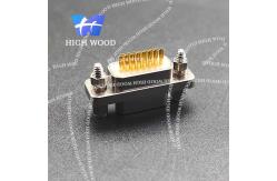 China Micro-D MWDM Solder Cup Metal Shell Connectors MWDM2L-15NSP supplier