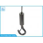 Adjustable 7x7 Aircraft Cable Grippers For Suspended Cable Lighting System for sale