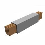 Corrosion Resistant Aluminum 220-800V Electric Busway Power Transmission for sale