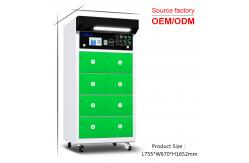 China Electric Car Lithium Battery Swapping Machine Station 7 Inch 220V 6KW supplier