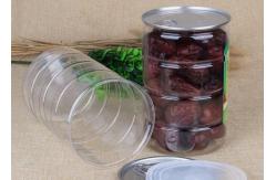 China 2200 ml Aluminum Lid PET Beverage Plastic Ring Pull Can For Snack supplier