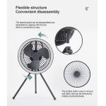 USB Rechargeable Portable Camping Fan Detachable Mini Tripod Fan Customized for sale