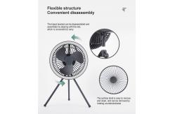 China USB Rechargeable Portable Camping Fan Detachable Mini Tripod Fan Customized supplier