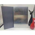 Anodized Wood ACP Sheet For Interior Decoration 5.0mm Thickness Solid Color Surface for sale