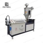 PA Plastic Strip Single Screw Extruder Nylon 66 Thermal Break Profile Extrusion Production Line for sale
