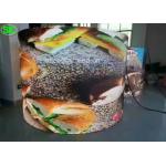 P4 Indoor SMD Flexible Soft  LED Display Module with Nationstar LED