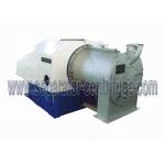 Two Stage Pusher Solid Bowl Centrifuge  Perforated Basket Centrifuge Machine for sale