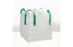 China Customized Virgin Polypropylene FIBC Bulk Ton Bag PP Woven Big Jumbo Sacks 1000kg supplier