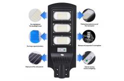 China IP67 Integrated Solar Street Light 240w Motion Sensor LED Street Light supplier