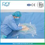 Acceptable OEM Sterile Complete C-Section Drapes Pack With SMS / Creap Paper Wrapping for sale