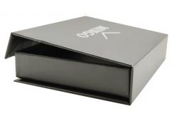China 2mm Foldable Rigid Cardboard Magnetic Box Matt Lamination Both Sides Printed supplier
