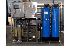 China Separation Automatic 5000L/H Purified Water Reverse Osmosis System supplier