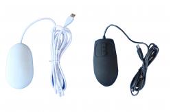 China Washable Hygienic Optical Medical Keyboard Mouse with 2 buttons supplier