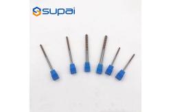 China Cutting Tools Carbide End Mill TiAlN / Naco Coating 1-20mm Diameter supplier