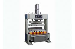 China Hot Pressing Paper Tray Forming Machine , Pulp Molding Production Line supplier