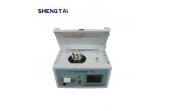 China SH115B Transformer Insulating Oil Tester Electrical Resistivity Meter Insulation Oil Tester supplier