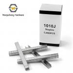 10J Series Pneumatic Staples 1010J Staples for Furniture Sofas Industrial Packaging Boxes for sale