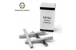 China 10J Series Pneumatic Staples 1010J Staples for Furniture Sofas Industrial Packaging Boxes supplier