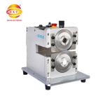 SMT Slitter Double Circular Cutting PBC Machine Aluminum LED V-cut PCB Separator for sale
